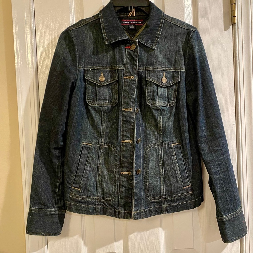 Tommy Hilfiger Jean Jacket Classic Denim Style